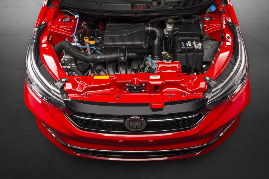 Моторный отсек Fiat Cronos Precision (359) 2018 года  (фото 51 из 91)